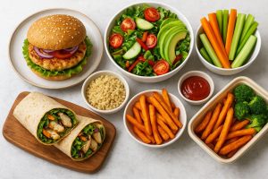 Healthy Fast Food: 10 Best Choices for Nutritious Meals